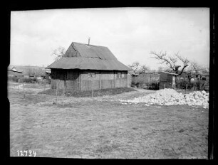 Frankreich (?), Bauernhaus
