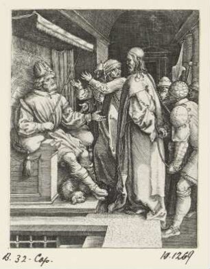 Christus vor Herodes