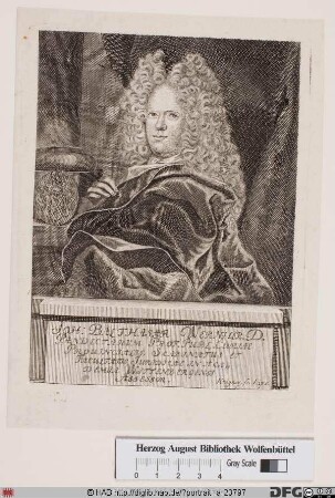 Bildnis Johann Balthasar (Frhr. von) Wernher