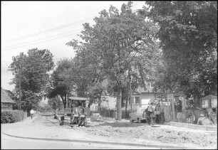 Havelse, Am Hasenberge, Straßenbau