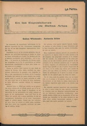 En las exposiciones de bellas artes