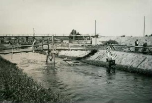 Reichsautobahn-Brücke über der Seeve, Deutschland, 1937-1938