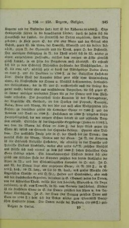 Ost- oder Karpatenland. Ungarn, Galizien
