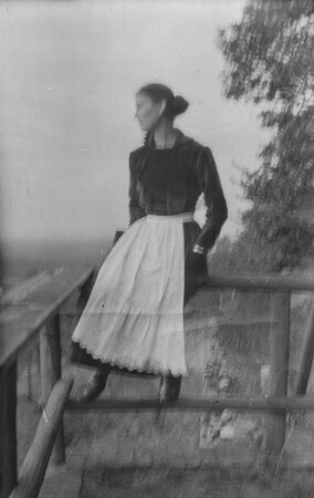 Portrait einer jungen Frau