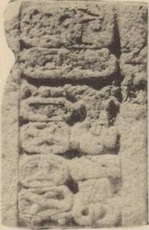 Chichen Itza, Caracol, Hieroglyphic Band, Fragment 15