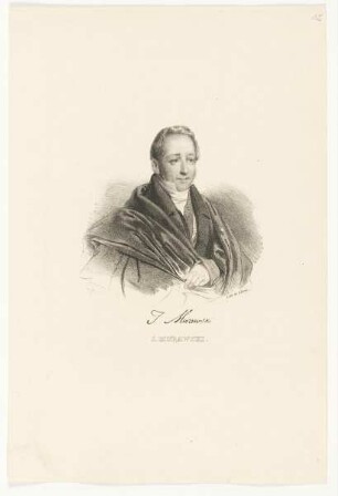 Bildnis des J. Morawski
