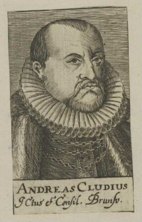 Bildnis des Andreas Cludius