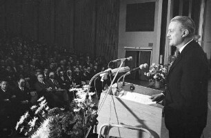 Jahrestagung 1967 der Wissenschaftlichen Gesellschaft für Luft- und Raumfahrt sowie der Deutschen Gesellschaft für Raketentechnik und Raumfahrt.