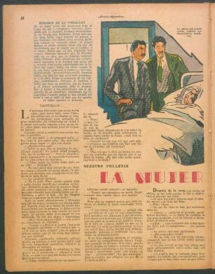 La mujer que huye : Nuestro folletín