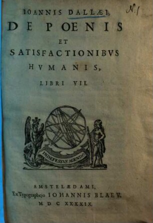 De poenis et satisfactionibus humanis : libri VII