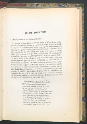 La senda encantada, por Belisario Roldán