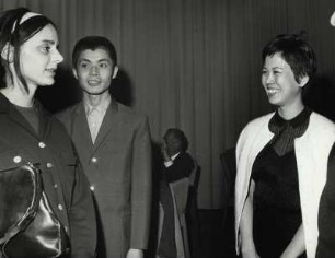 Festwochen 1964, Yuji Takahashi (Klavier)