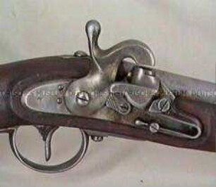 Kavallerie-Karabiner mit Perkussionszündung