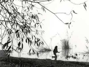 Junge am Bodensee
