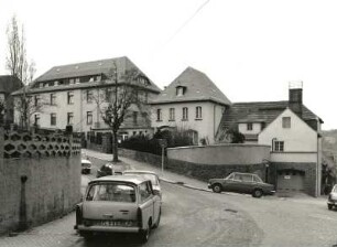 Meißen-Vorbrücke, Ratsweinberg 2/2a. Ehemaliges Herrenhaus (Krankenhaus) (1786/1800)