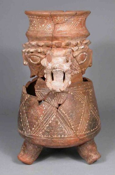 Clay vessel