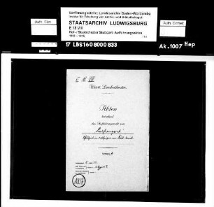 Preussengeist. Schauspiel von Paul Ernst