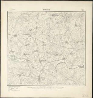 Meßtischblatt 3103 : Rennerod, 1907 : Rennerod. - Aufn. 1905. - 1:25000. - [Berlin]: Kgl. Preuss. Landesaufnahme, 1907. - 1 Kt.