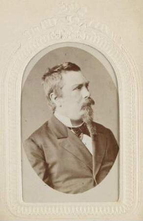 [Gustav Carl] Laube, Geologe