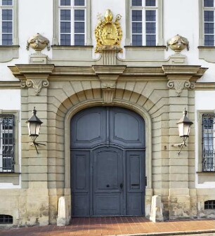Curia Sancti Pauli & Erzbischöfliches Palais —