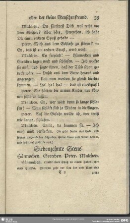 Siebenzehnte Scene
