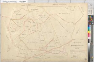Gevelinghausen (Meschede), Gemeinheitsteilung Gevelinghausen, Brouillonkarte 2 Flur 4