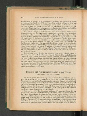 Pflanzen und Pflanzengesellschaften in der Treene