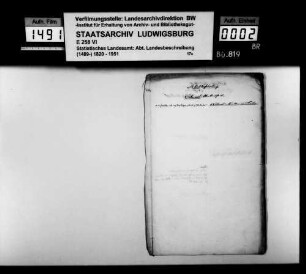 Konzept der OAB Teil B, Ortsbeschreibungen