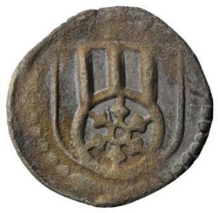 Fundmünze, Pfennig, nach 1450