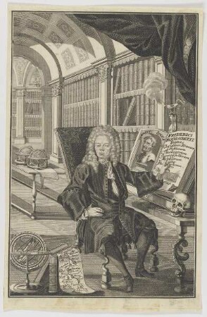 Bildnis des Fridericus Roth-Scholtz