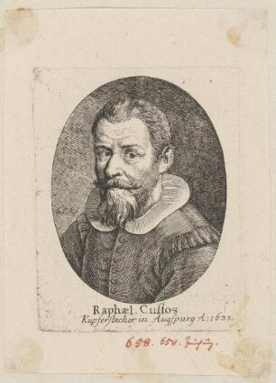 Bildnis des Raphael Custos