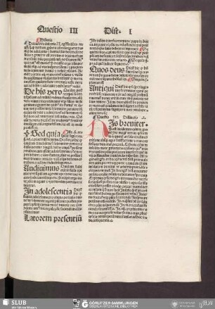 Inciupiunt casus causarum. et prima causa incipit. Tractatus de penitentia Distinctio. I-IV
