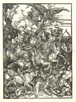 Faksimileausgabe der Holzschnittfolge Apokalypse von Albrecht Dürer