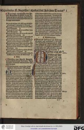 De eo quod Johannes dicit Quod erat ab initio...