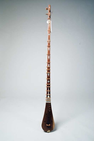 Bowl-necked lute