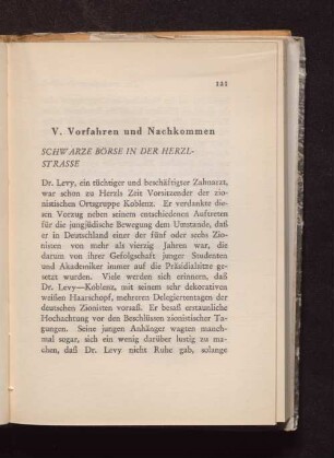 V. Vorfahren und Nachkommen