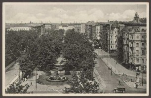 Ansichtskarte „Grimm Str. – Grimm Park“ [1/3]