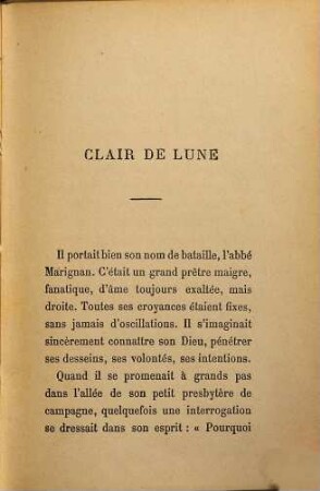 Clair de lune