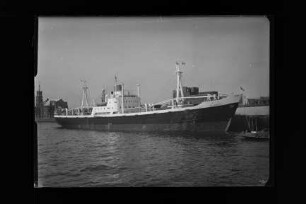 Belmonte ex Wulfsbrook (1954), Frachtschiff, Reederei-Union AG, Kiel, Bau-Nr. 445