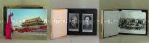 Kassette mit Fotoalbum der 65. Mittelschule Peking