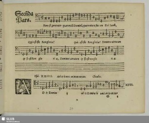 XVIII. Sermisy, Claudin de: Ad te Domine levavi