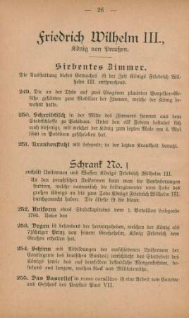 Friedrich Wilhelm III., König von Preußen