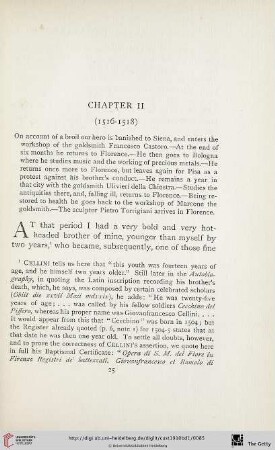Chapter II (1516-1518)