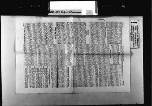 Zeitungsausschnitt aus unbekannter Zeitung: "Badische Politik. Minister Bodman und die bad. Sozialdemokratie", 27.01.1908.