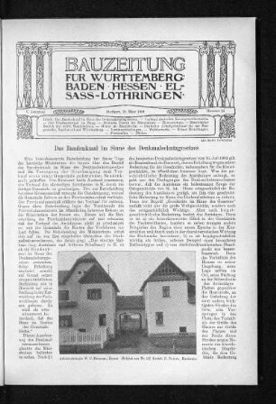Fünfter Jahrgang. No. 13.