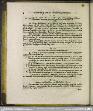 §. 11. Vorzüge der wirklichen Schäfereygerechtigkeit