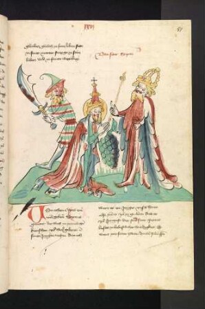 Die Enthauptung von Papst Sixtus II.