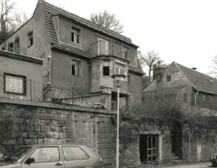 Pirna-Copitz, Niederleite 19. Wohnhaus (1801/1900)