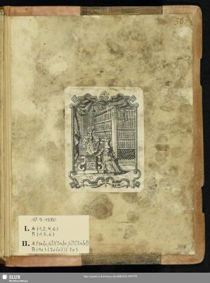 [Exlibris] Bibliotheca Gottschediana