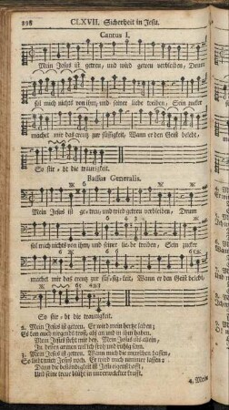 CLXVII. Sicherheit in Jesu. - CLXXXIV. Von der Freud des Himmels.